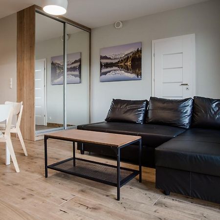 Shipyard Gdansk Apartment - Free Private Parking المظهر الخارجي الصورة
