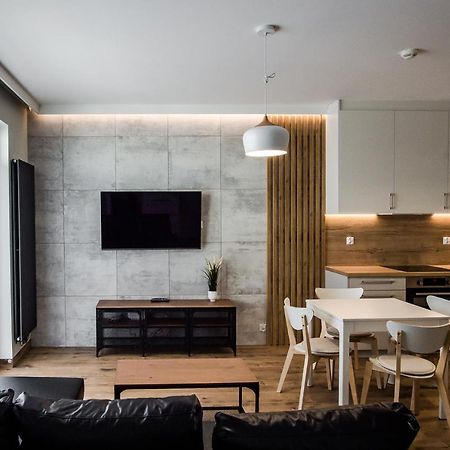 Shipyard Gdansk Apartment - Free Private Parking المظهر الخارجي الصورة
