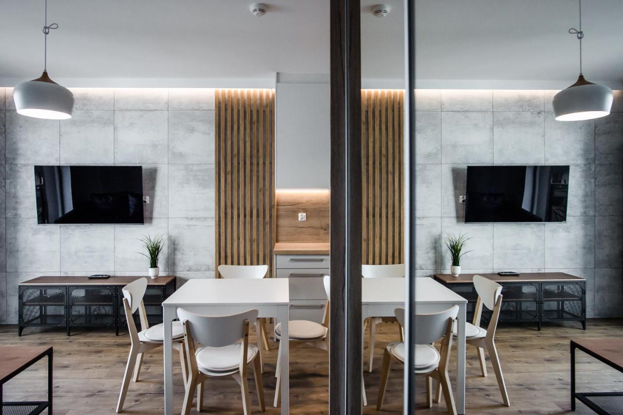 Shipyard Gdansk Apartment - Free Private Parking المظهر الخارجي الصورة