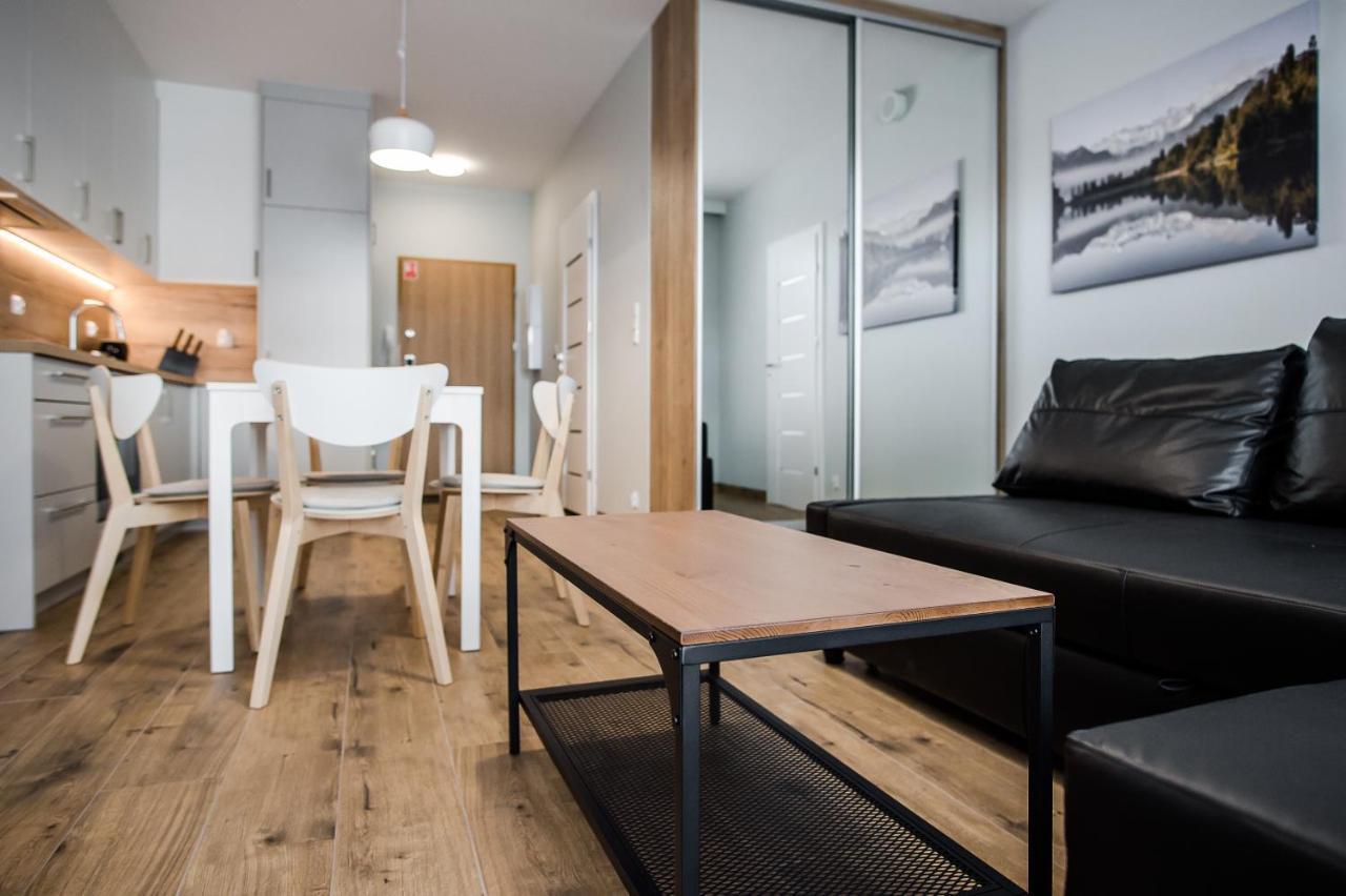 Shipyard Gdansk Apartment - Free Private Parking المظهر الخارجي الصورة