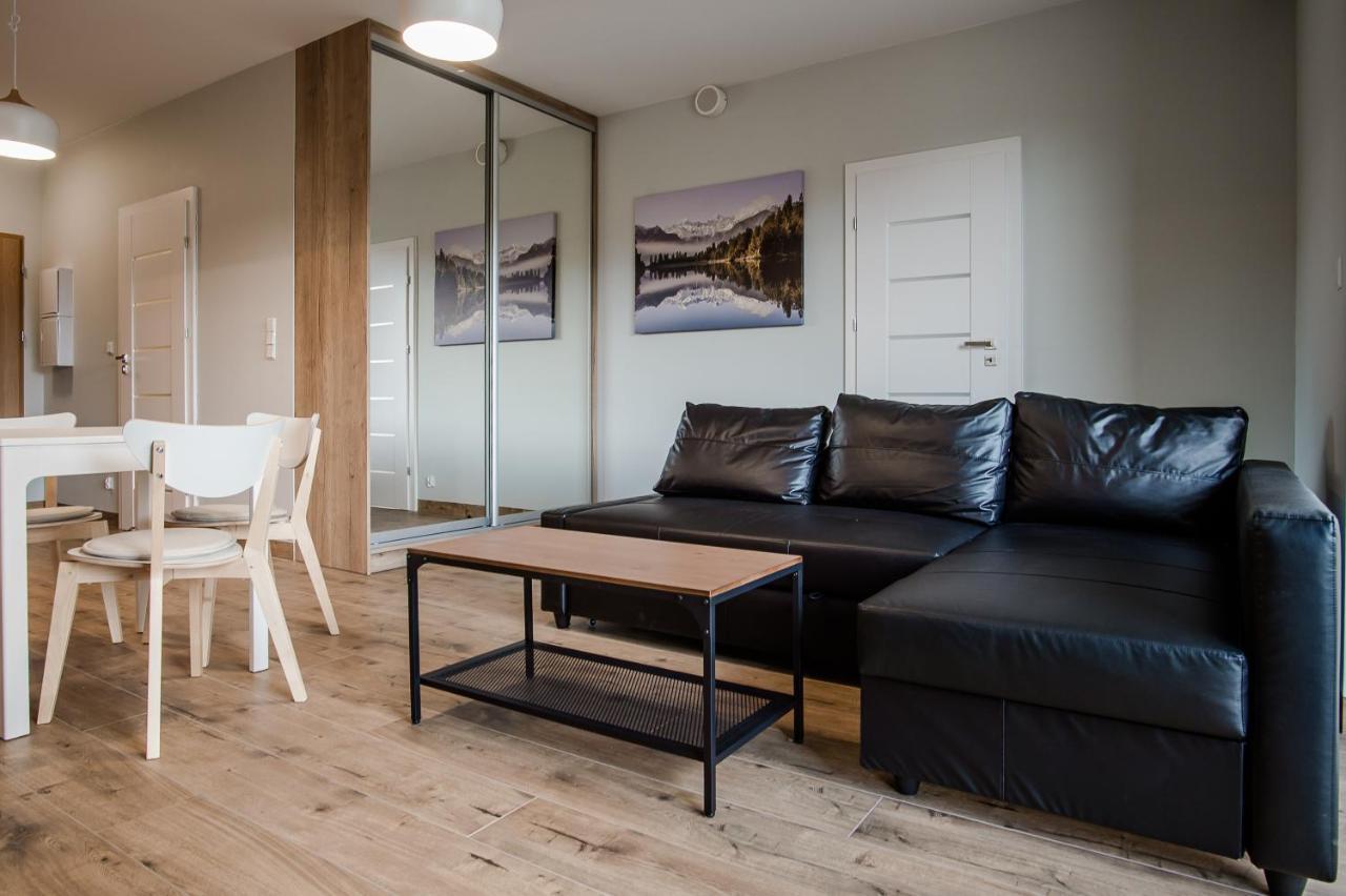 Shipyard Gdansk Apartment - Free Private Parking المظهر الخارجي الصورة