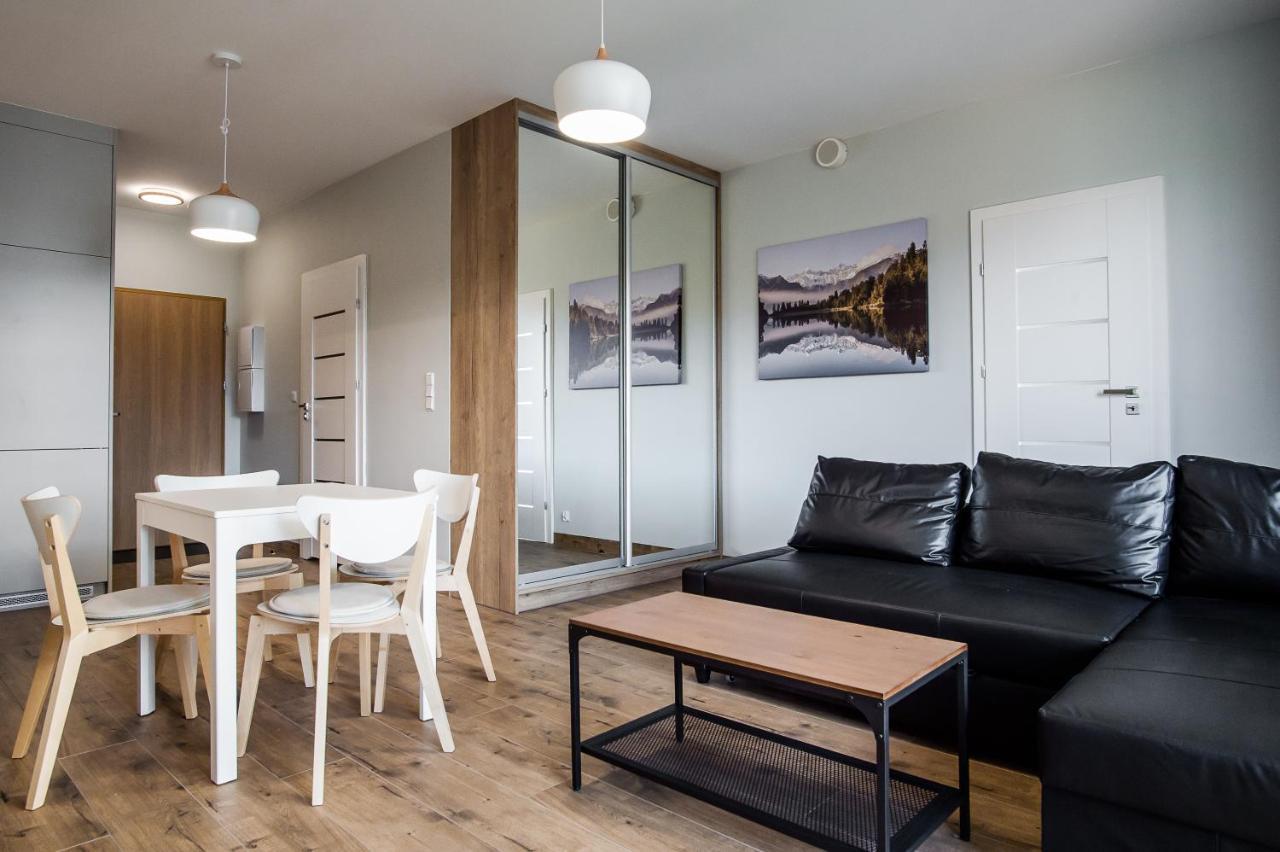 Shipyard Gdansk Apartment - Free Private Parking المظهر الخارجي الصورة