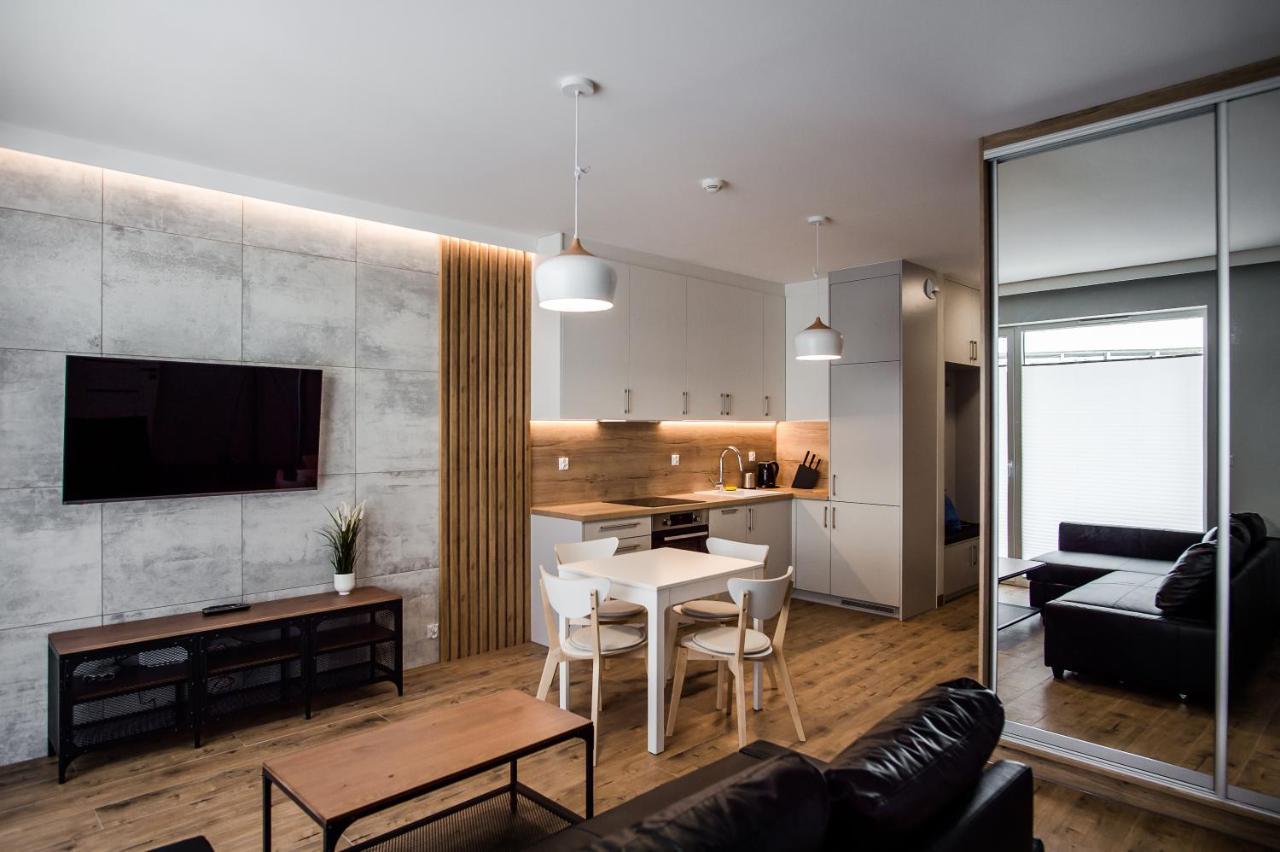 Shipyard Gdansk Apartment - Free Private Parking المظهر الخارجي الصورة