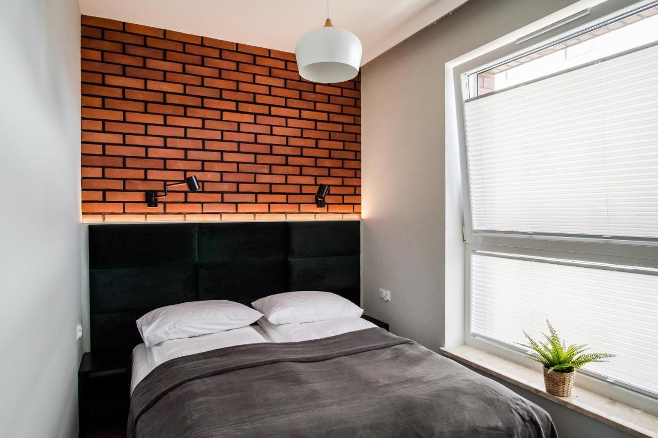 Shipyard Gdansk Apartment - Free Private Parking المظهر الخارجي الصورة