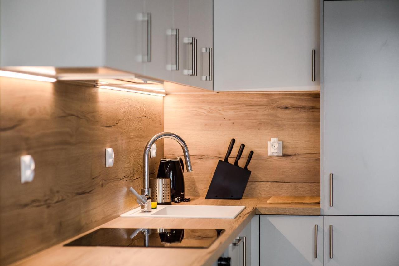 Shipyard Gdansk Apartment - Free Private Parking المظهر الخارجي الصورة