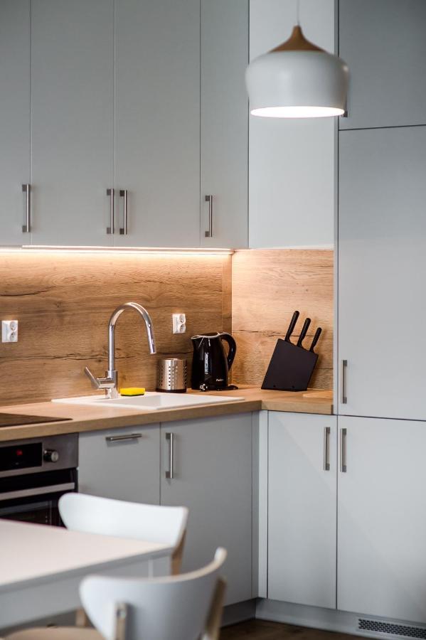 Shipyard Gdansk Apartment - Free Private Parking المظهر الخارجي الصورة