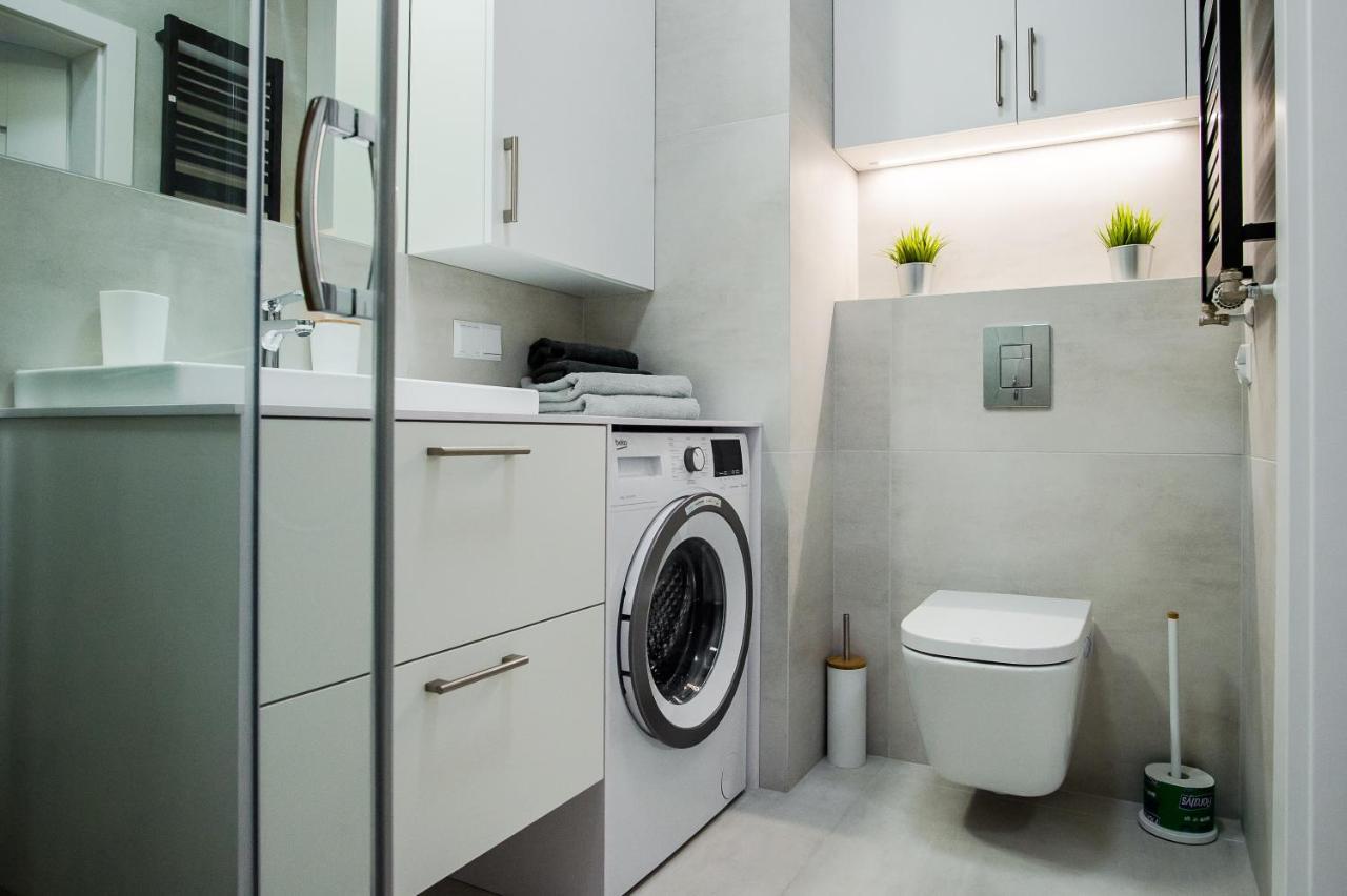 Shipyard Gdansk Apartment - Free Private Parking المظهر الخارجي الصورة