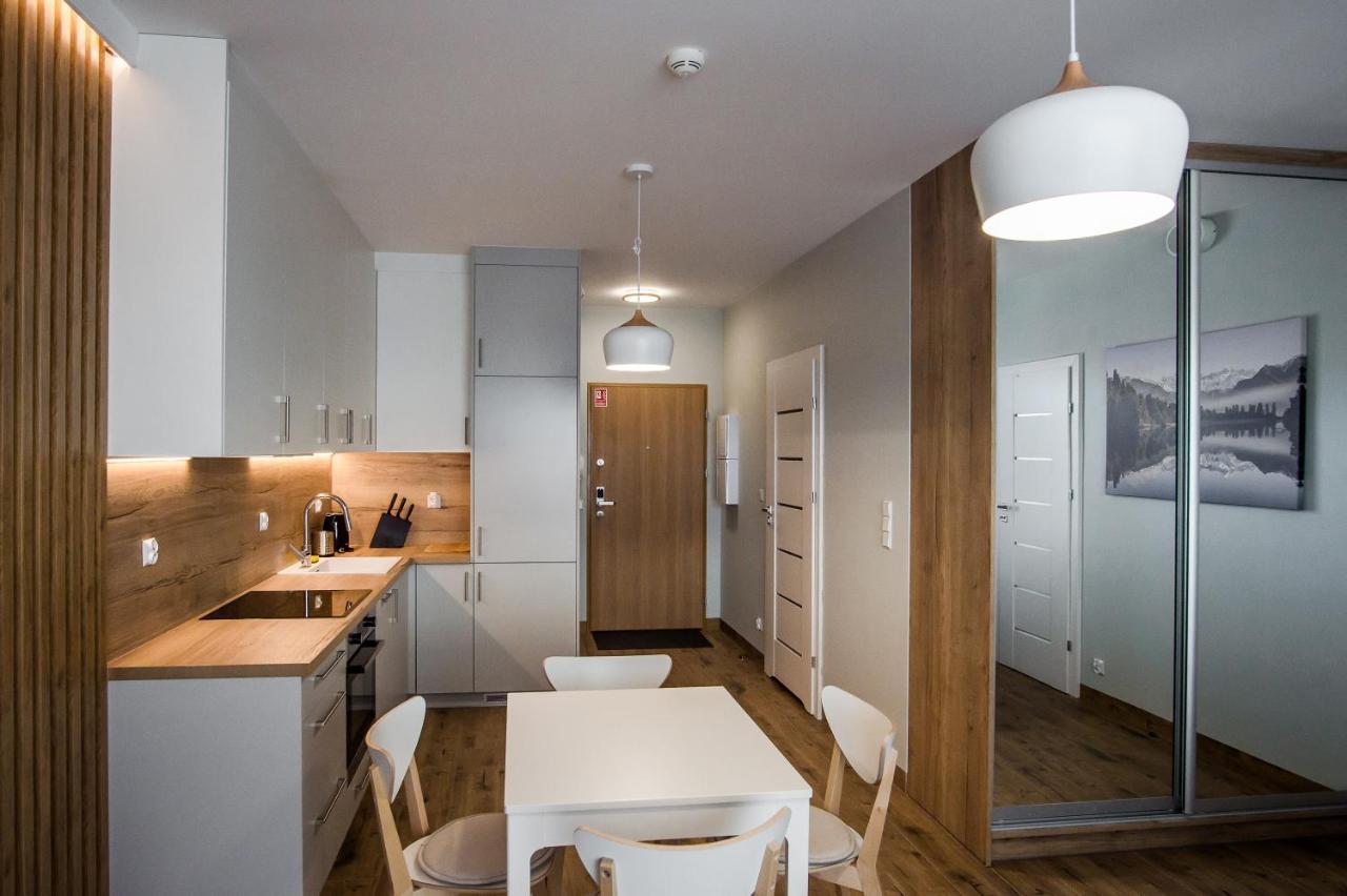 Shipyard Gdansk Apartment - Free Private Parking المظهر الخارجي الصورة