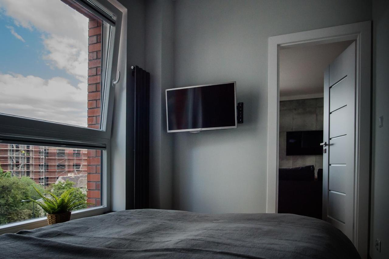 Shipyard Gdansk Apartment - Free Private Parking المظهر الخارجي الصورة