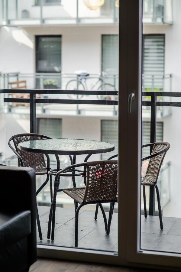 Shipyard Gdansk Apartment - Free Private Parking المظهر الخارجي الصورة