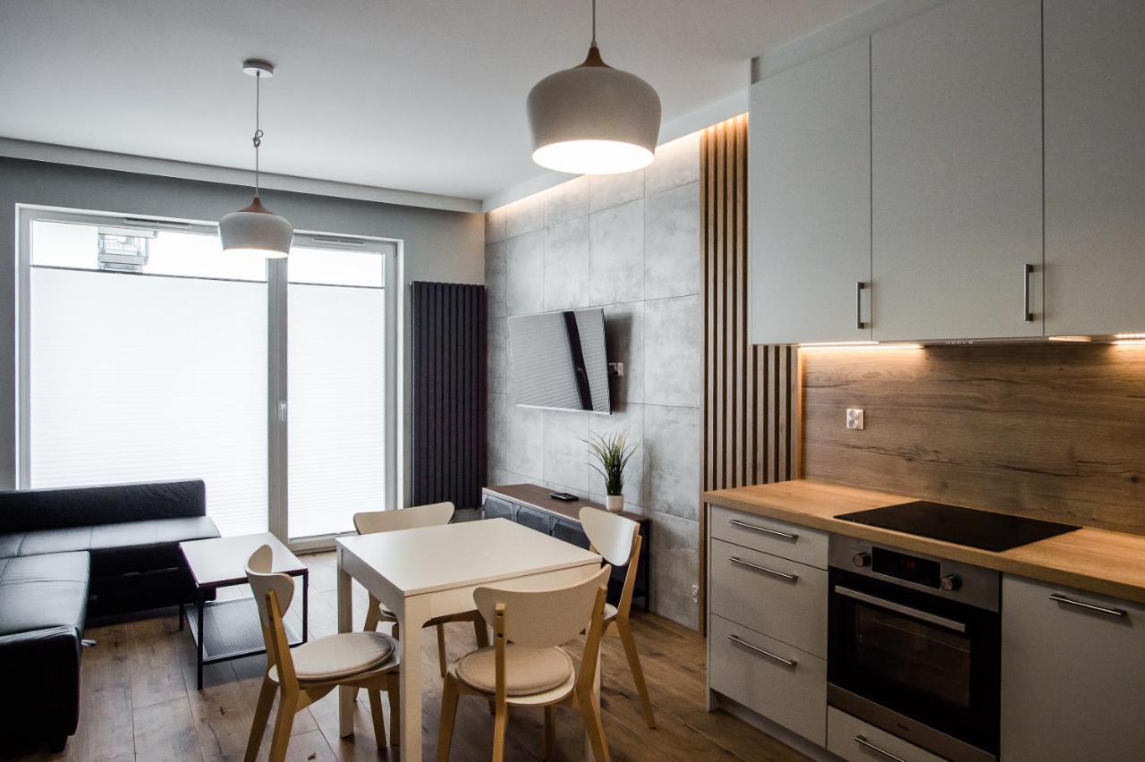Shipyard Gdansk Apartment - Free Private Parking المظهر الخارجي الصورة