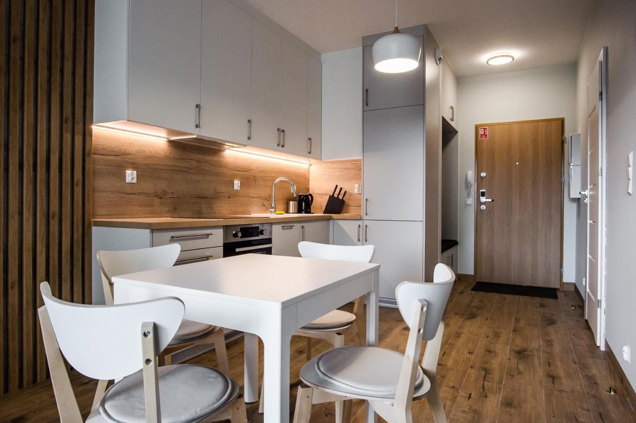 Shipyard Gdansk Apartment - Free Private Parking المظهر الخارجي الصورة