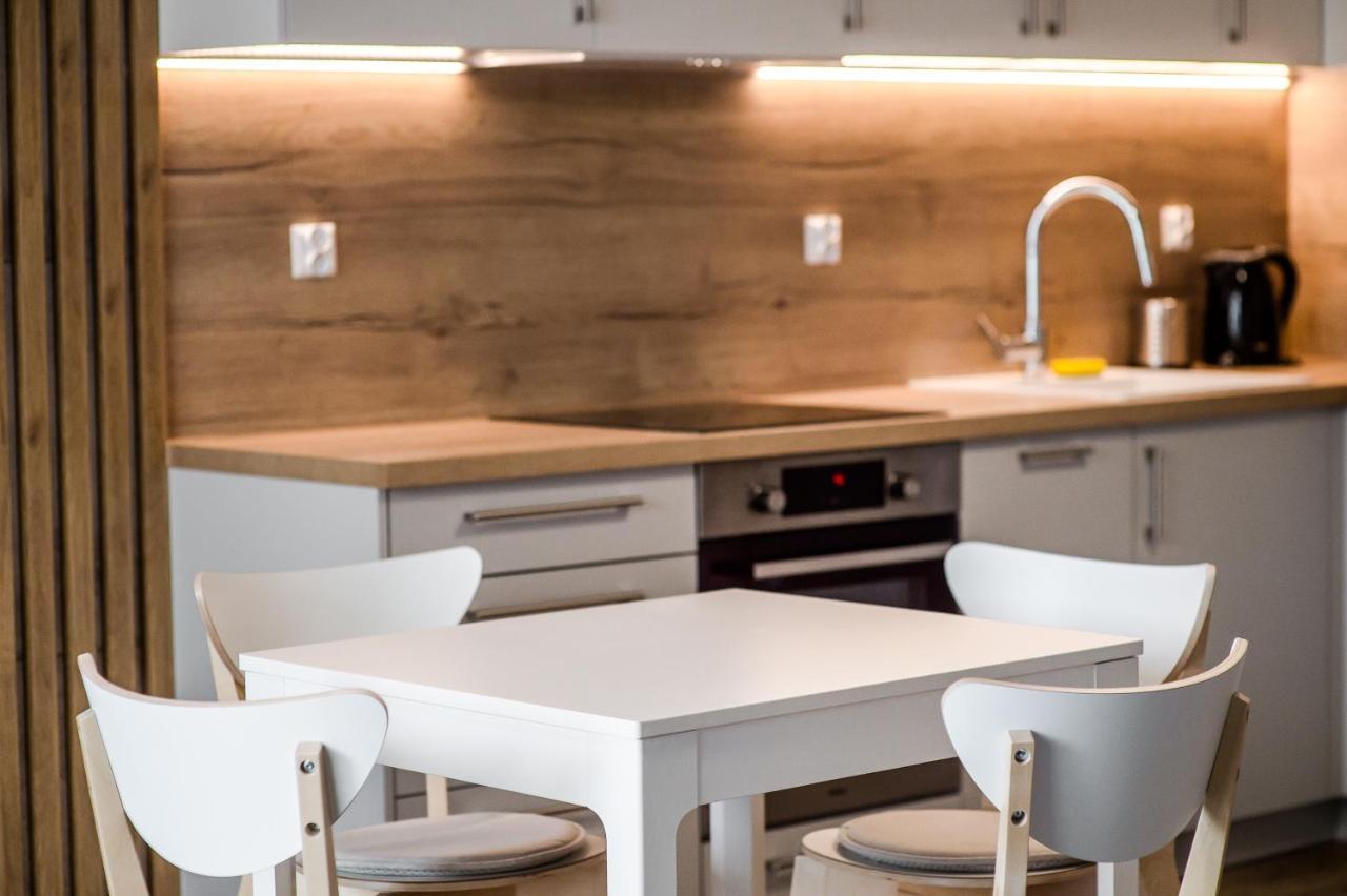 Shipyard Gdansk Apartment - Free Private Parking المظهر الخارجي الصورة